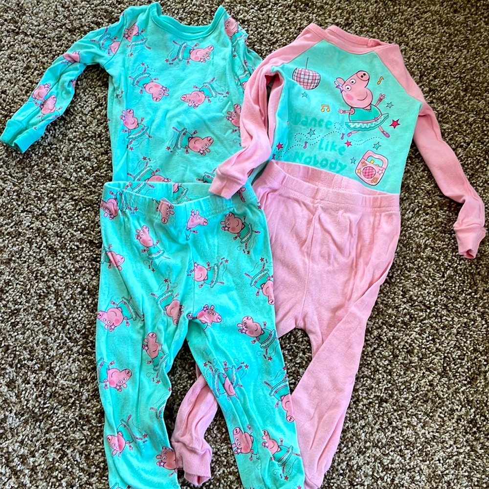 Peppa Pig PJs